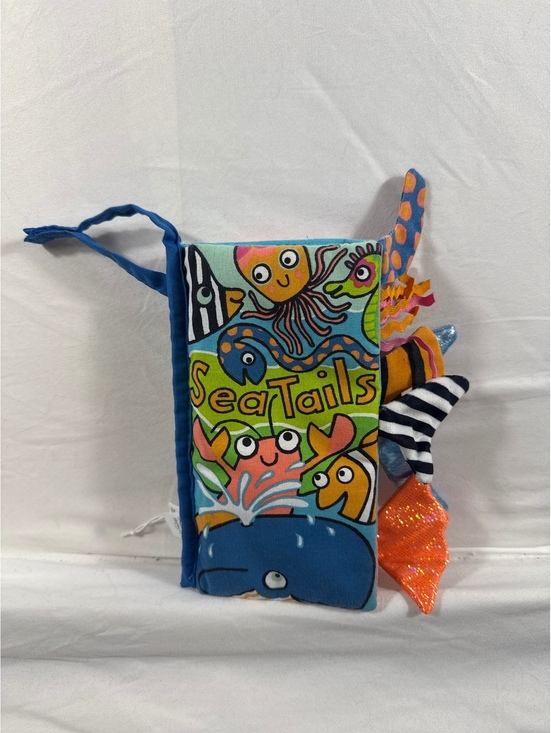 Jellycat Other - Jellycat Sea Tails Soft Book